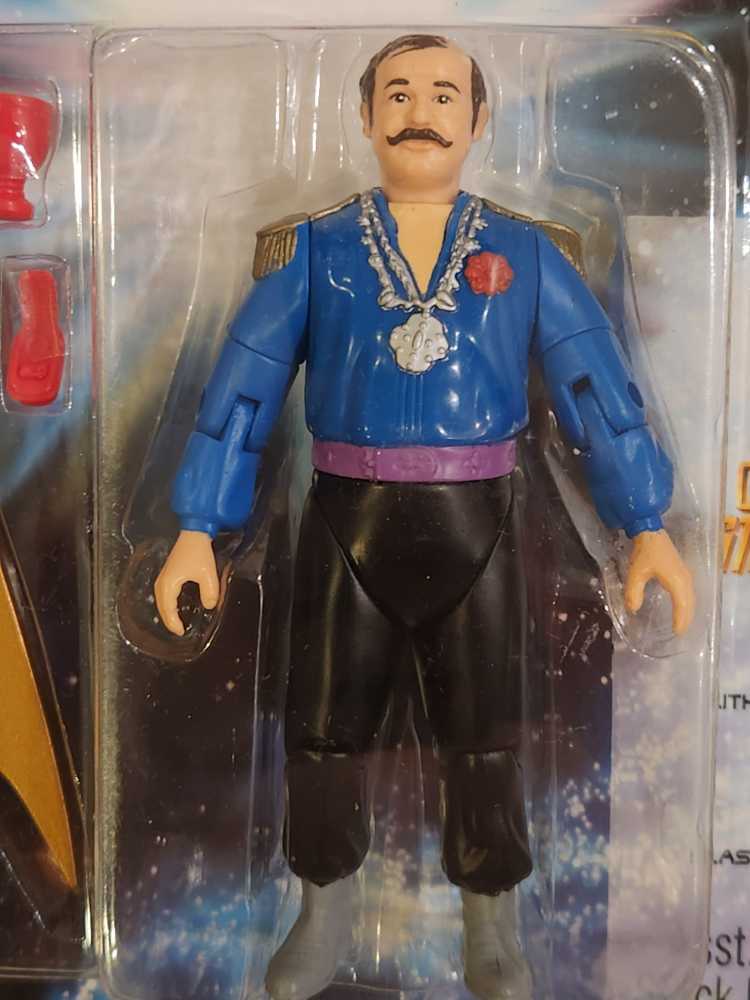 E - Star Trek Harry Mudd - Star Trek NM loose / complete - Playmates (Star Trek) action figure collectible [Barcode 043377161547] - Main Image 3