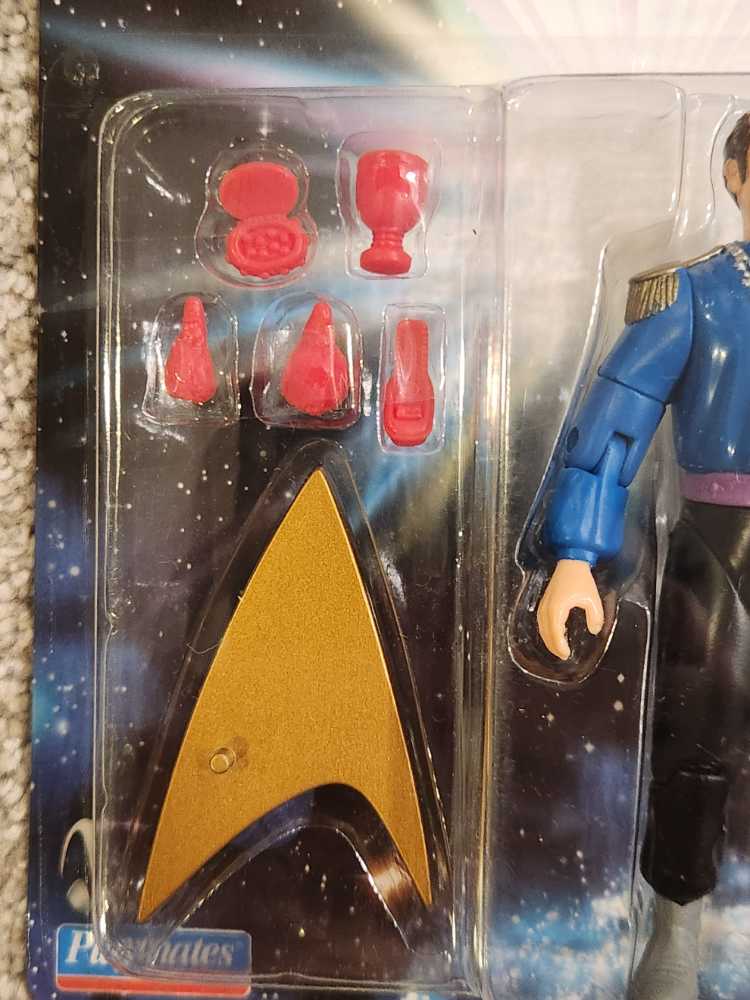 E - Star Trek Harry Mudd - Star Trek NM loose / complete - Playmates (Star Trek) action figure collectible [Barcode 043377161547] - Main Image 4