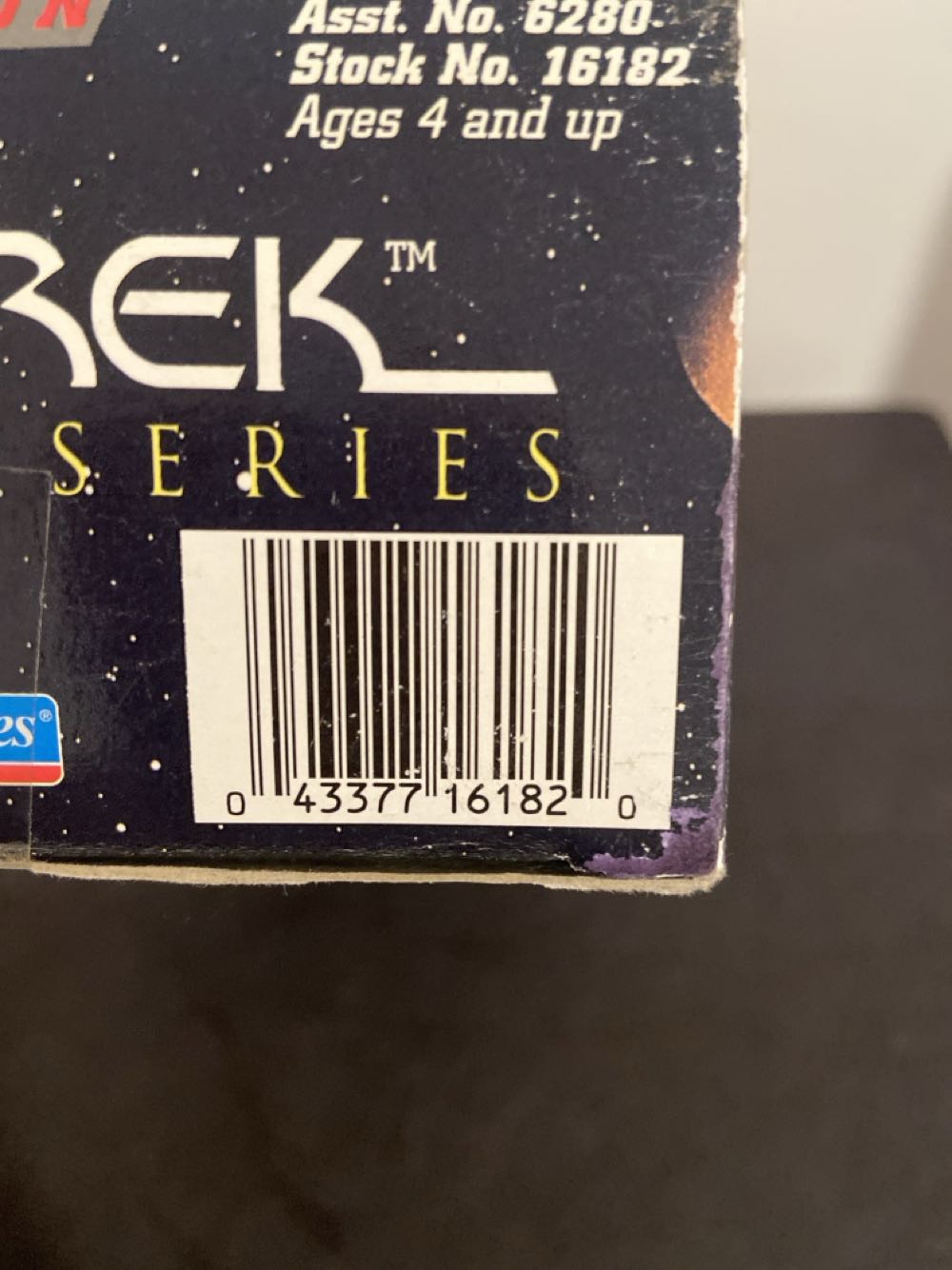 Miles O’Brien (Chief Engineer) - Playmates (Star Trek DS9) action figure collectible [Barcode 043377161820] - Main Image 4