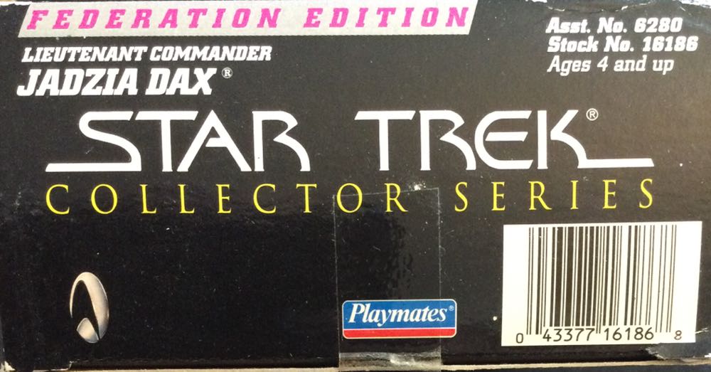Star Trek CS Deep Space Nine Lt. Commander Jadzia Dax - Playmates Toys (Star Trek Collector Series) action figure collectible [Barcode 043377161868] - Main Image 3