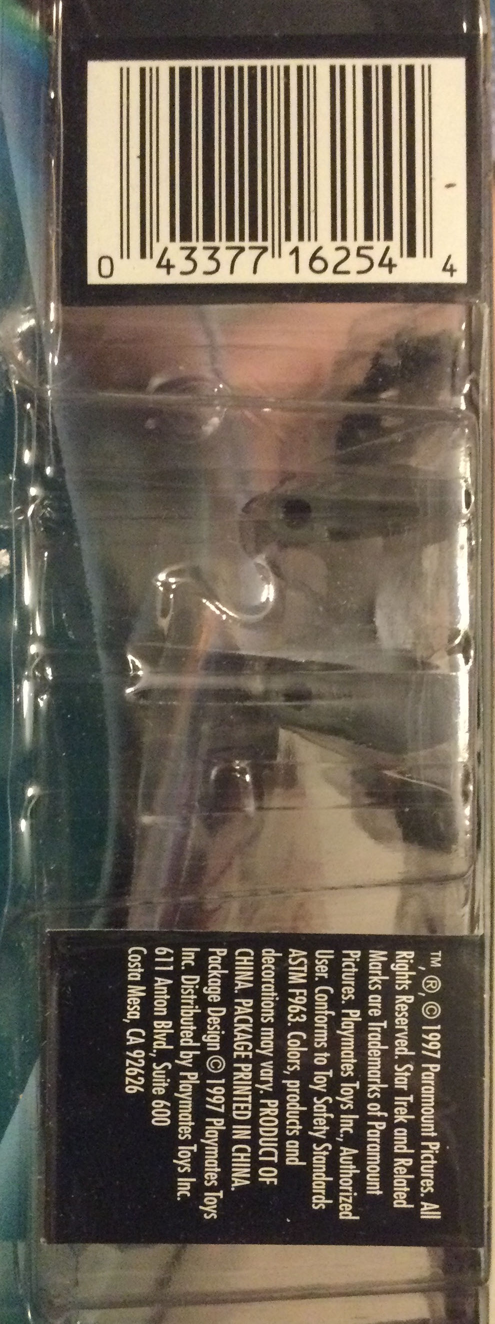 Borg - Playmates (Star Trex: Warp Factor) action figure collectible [Barcode 043377162544] - Main Image 3