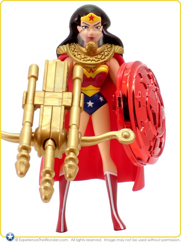Justice League: Wonder Woman (Mission Vision) - Mattel (Wonder Woman) action figure collectible [Barcode 027084081879] - Main Image 2