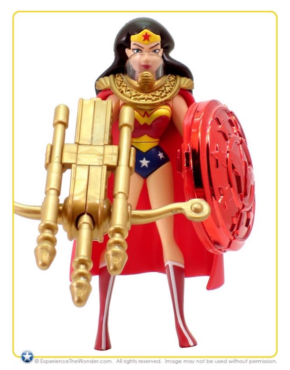 Justice League: Wonder Woman (Mission Vision) - Mattel (Wonder Woman) action figure collectible [Barcode 027084081879] - Main Image 3