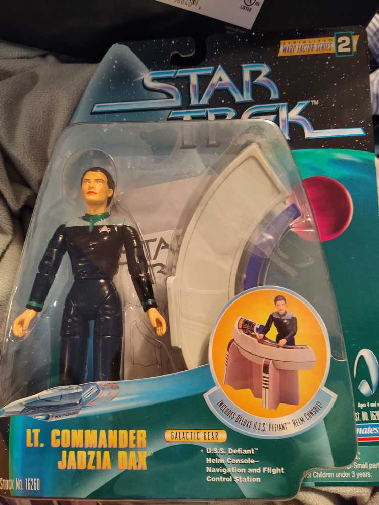 Star Trek: Lt. Commander Jadzia Dax - Playmates (Star Trek Deep Space Nine) action figure collectible [Barcode 043377162605] - Main Image 2
