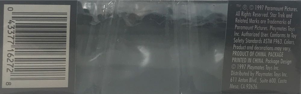 Star Trek Strike Force Starfleet Away Team - Playmates Toys (Strike Force) action figure collectible [Barcode 043377162728] - Main Image 3