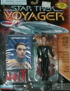 Star Trek Voyager: Seska (Ensign) Cardassian Agent - Playmates (Star Trek Voyager) action figure collectible [Barcode 043377164609] - Main Image 2