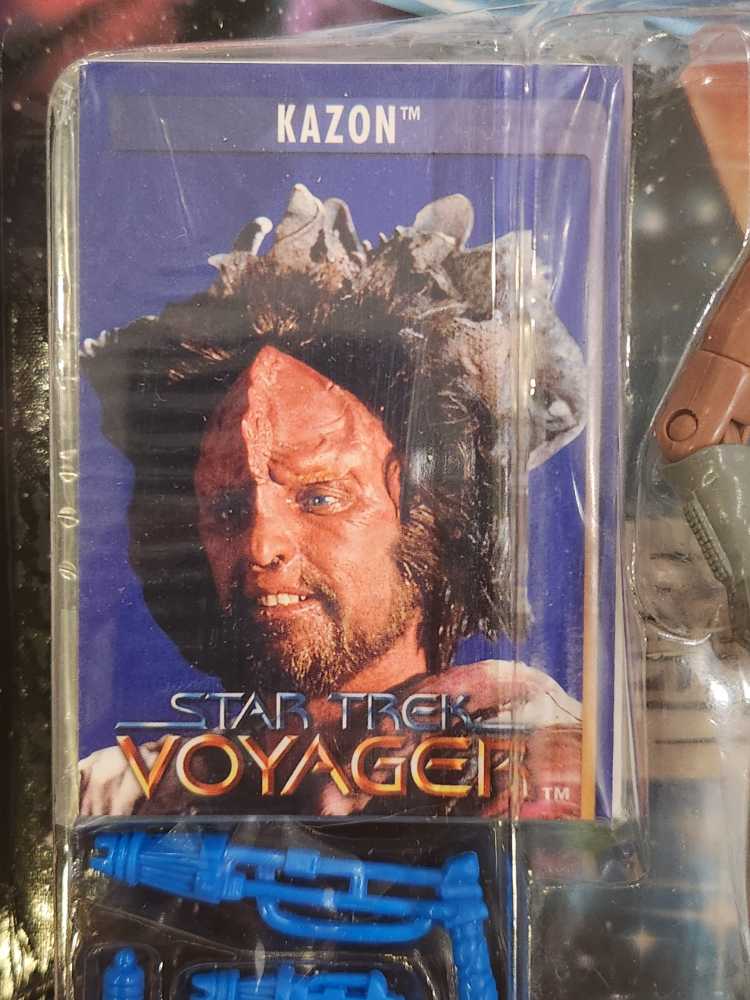 The Kazon - Playmates (Star Trek Voyager) action figure collectible [Barcode 043377164623] - Main Image 4