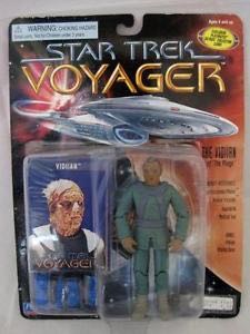 Star Trek Voyager: The Vidiian Victim of the Phage - Playmates (Star Trek Voyager) action figure collectible [Barcode 043377164630] - Main Image 2