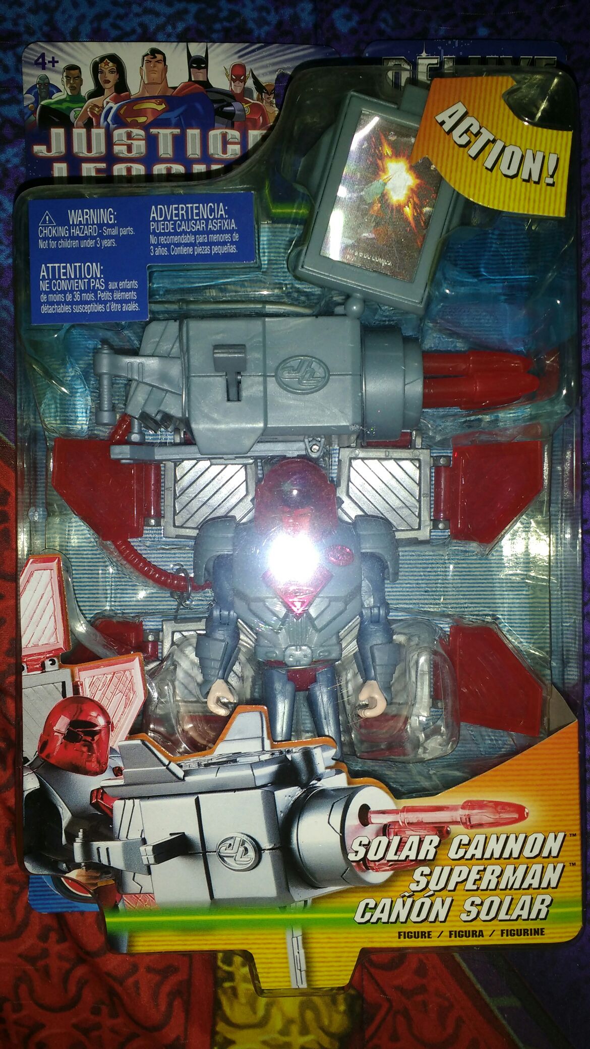 Batman Beyond DC Universe Classics Wave 4 Despero BAF Batman Beyond