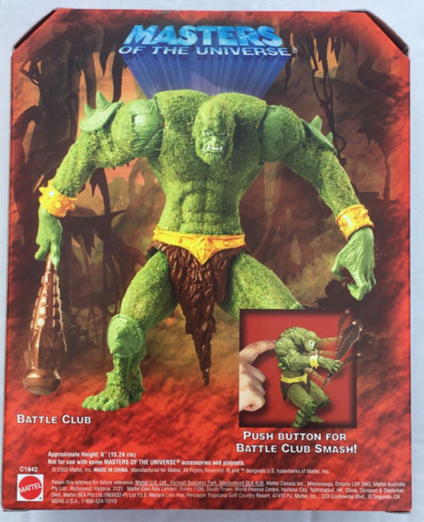 MOTU- Moss Man 200X - Mattel (Masters Of The Universe 200x) action figure collectible [Barcode 027084093216] - Main Image 2