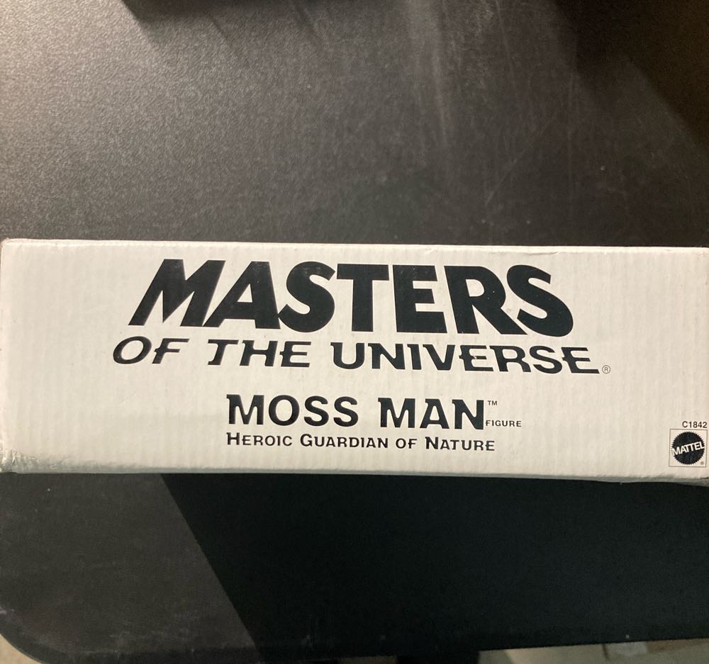 MOTU- Moss Man 200X - Mattel (Masters Of The Universe 200x) action figure collectible [Barcode 027084093216] - Main Image 3