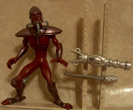 Doctor Malignus - Playmates Toys (Teenage Mutant Ninja Turtles) action figure collectible [Barcode 043377530183] - Main Image 3