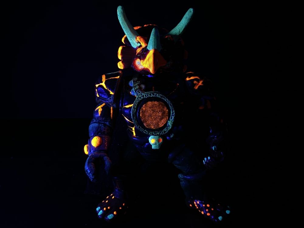 Commander Mozar - Yuno Dyva (Teenage Mutant Ninja Turtles) action figure collectible [Barcode 043377530206] - Main Image 3