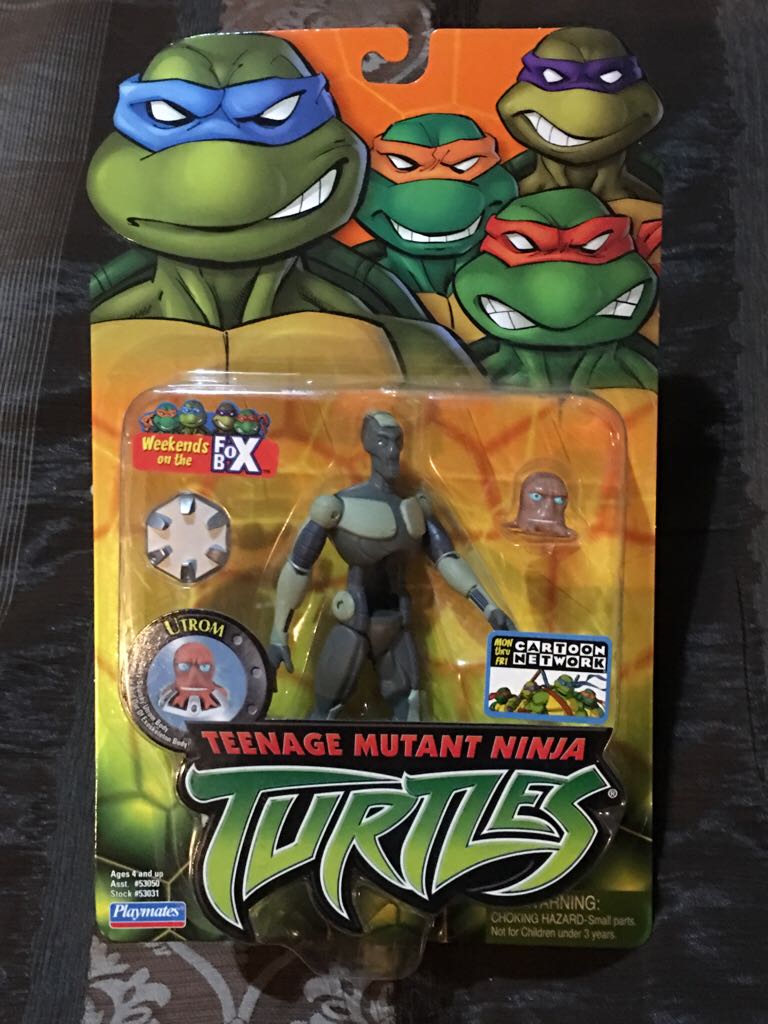 Utrom - Playmates Toys (Teenage Mutant Ninja Turtles (2002)) action figure collectible [Barcode 043377530312] - Main Image 1