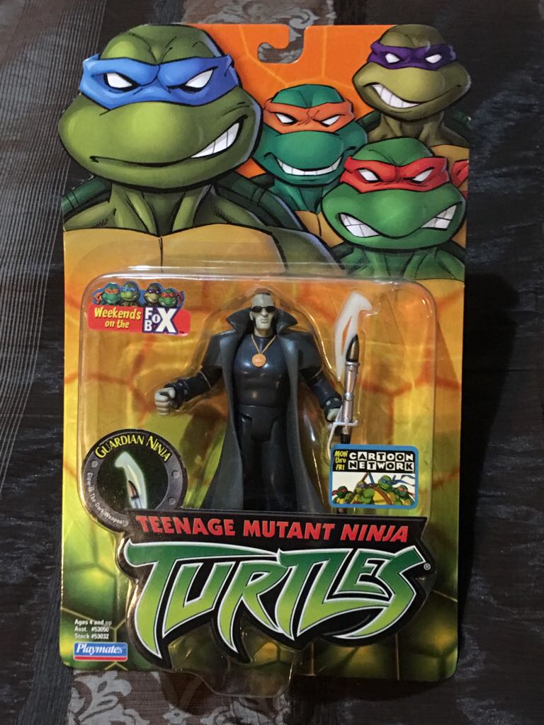 Guardian Ninja - Playmates Toys (Teenage Mutant Ninja Turtles (2002)) action figure collectible [Barcode 043377530329] - Main Image 1