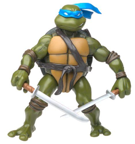 Leonardo - Playmates (TMNT 2002 Line) action figure collectible [Barcode 043377530527] - Main Image 2