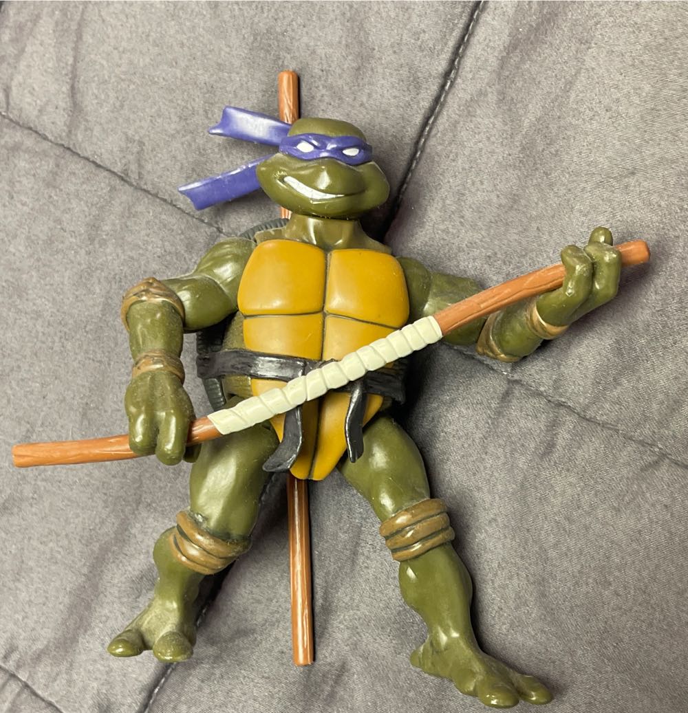 Donatello - Playmates Toys (TMNT FIGURES) action figure collectible [Barcode 043377530541] - Main Image 2