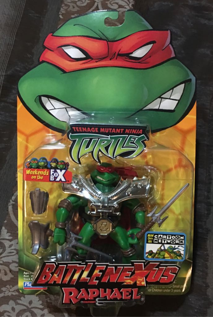 Battle Nexus Raphael - Playmates Toys (Tmnt Battle Nexus) action figure collectible [Barcode 043377530909] - Main Image 1
