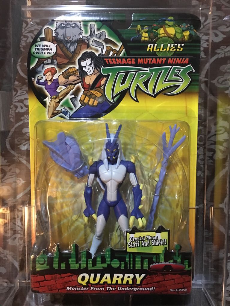 Playmates Toys Classic Collection Teenage Mutant Ninja Turtles Raphael (In Michelangelo Packaging)