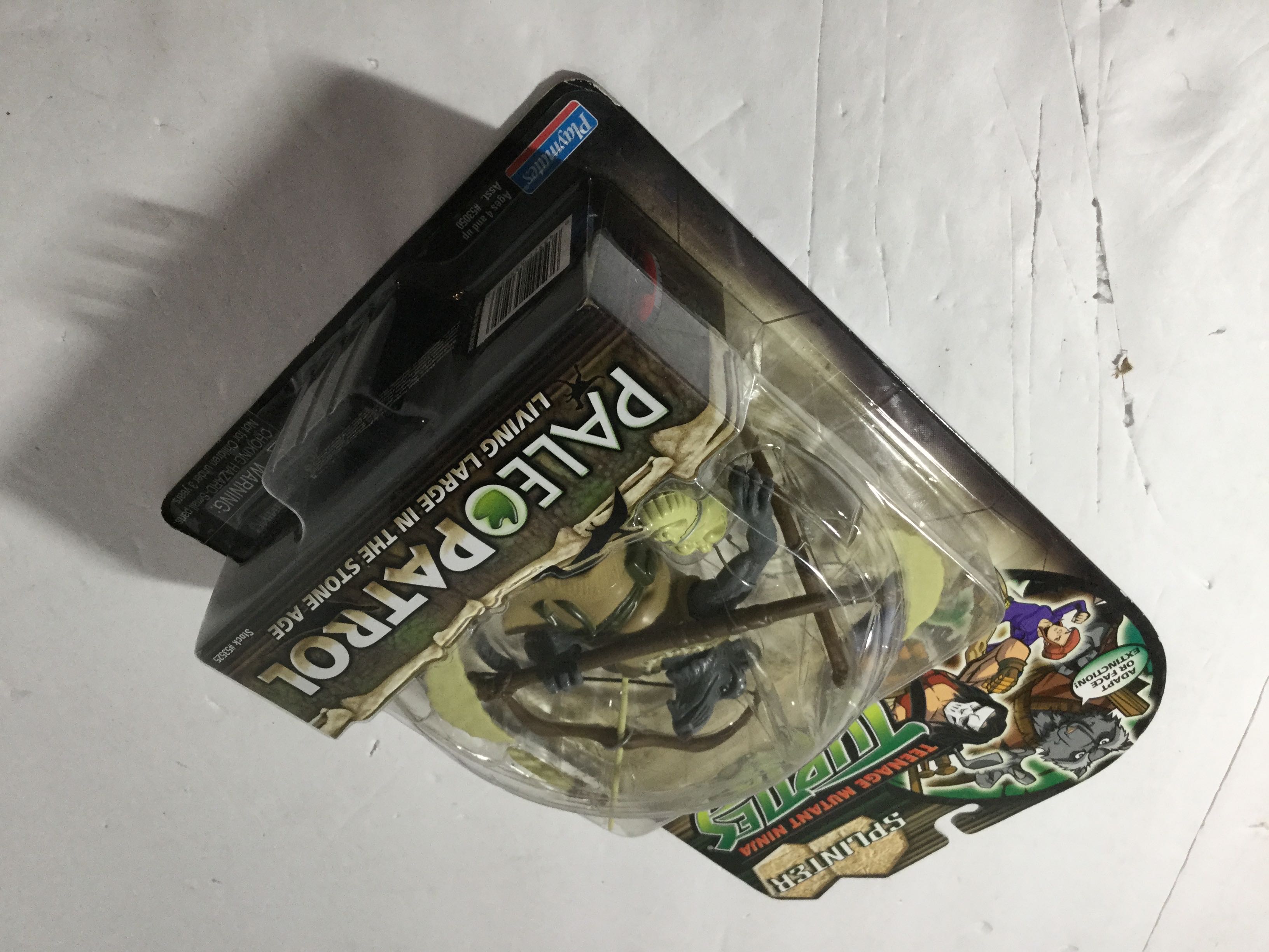 Paleo Splinter - Playmates Toys (Teenage Mutant Ninja Turtles PaleoPatrol) action figure collectible [Barcode 043377535256] - Main Image 3
