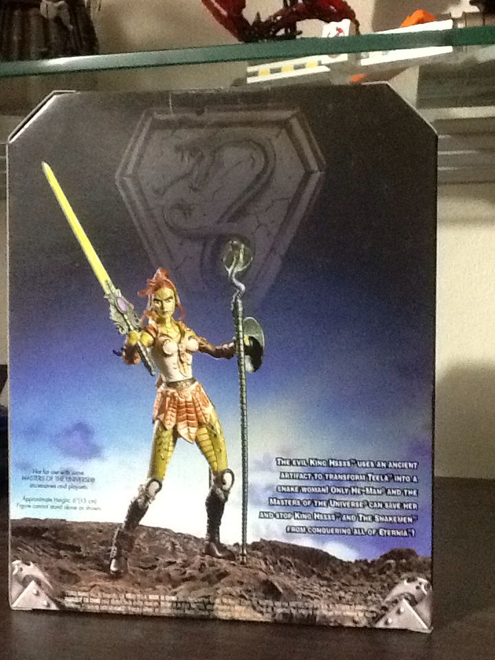 MOTU- Snake Teela 200x - Mattel (Masters Of The Universe 200x) action figure collectible [Barcode 027084143676] - Main Image 2