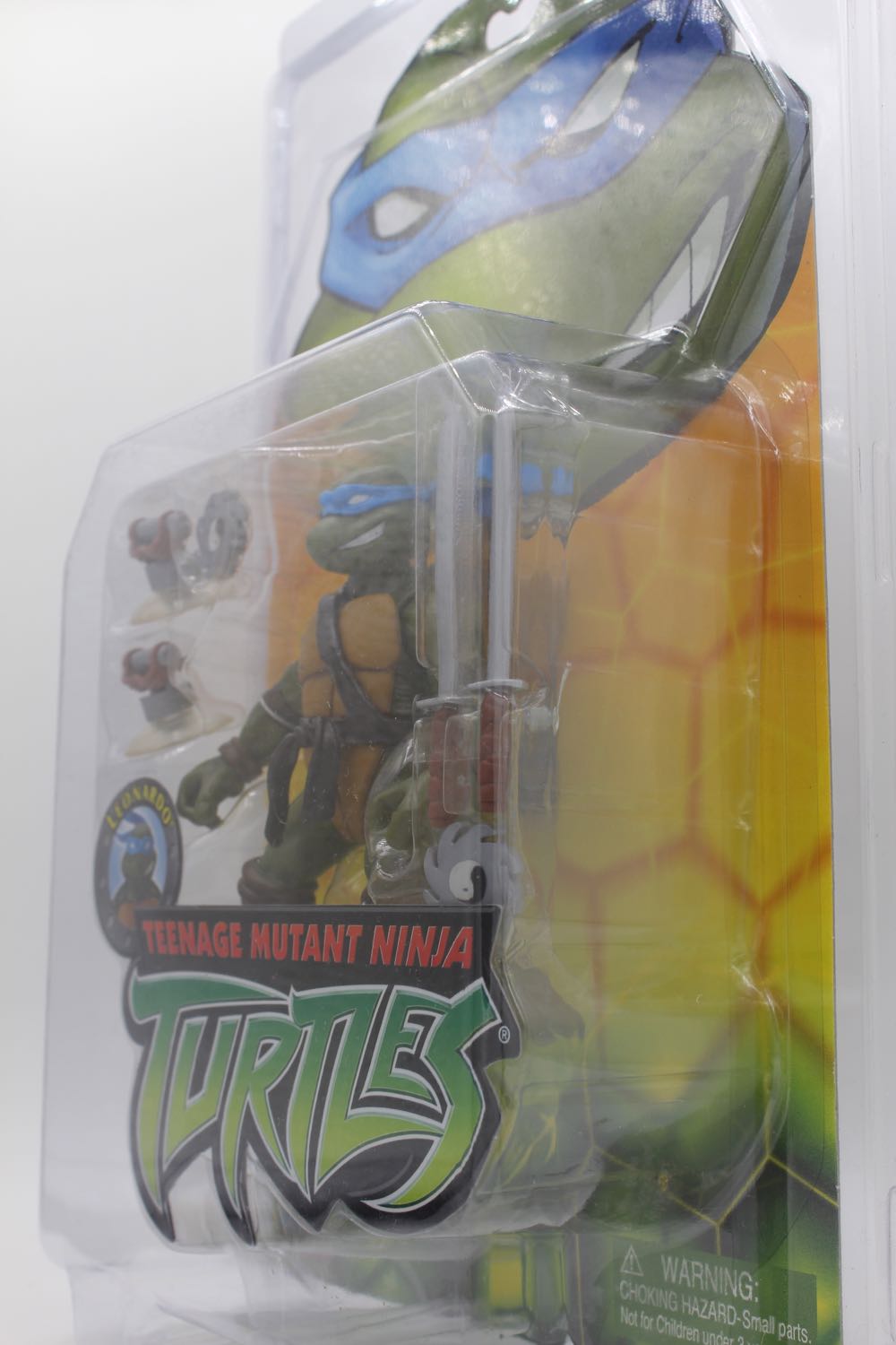 TMNT Leonardo - Playmates (Teenage Mutant Ninja Turtles (2002)) action figure collectible [Barcode 043377540212] - Main Image 4