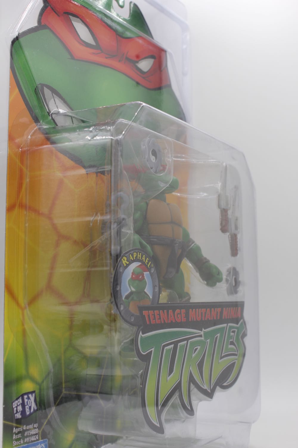 TMNT Raphael - Playmates (Teenage Mutant Ninja Turtles (2002)) action figure collectible [Barcode 043377540243] - Main Image 3