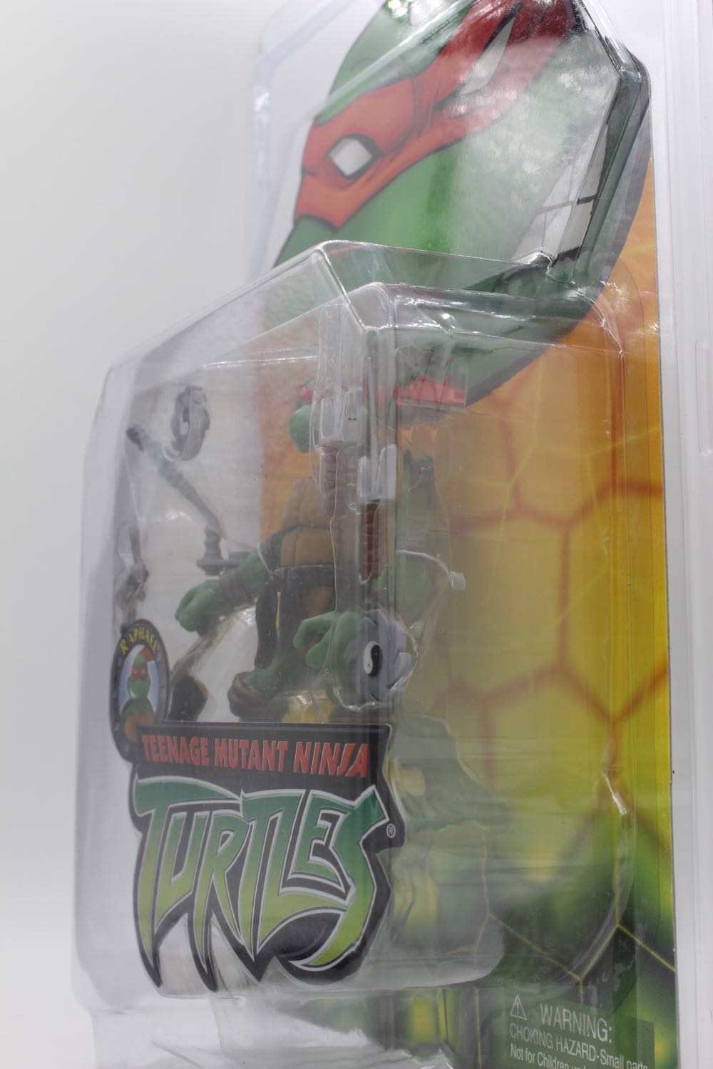 TMNT Raphael - Playmates (Teenage Mutant Ninja Turtles (2002)) action figure collectible [Barcode 043377540243] - Main Image 4