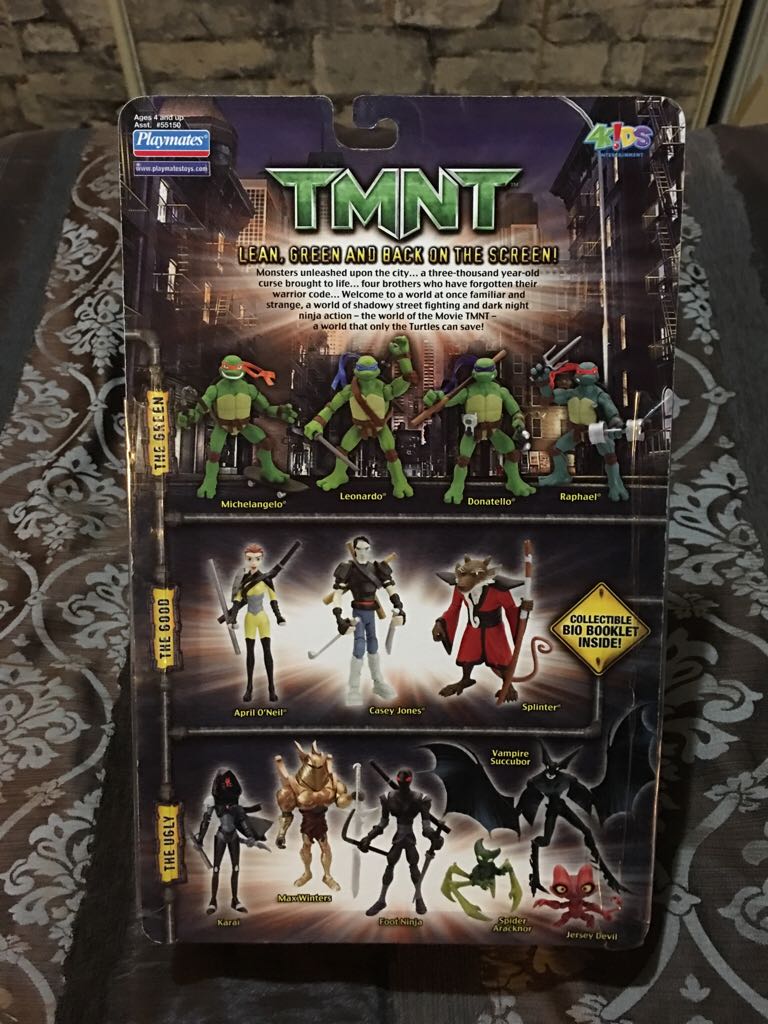 Movie April O’Neil - Playmates Toys (TMNT CG Movie) action figure collectible [Barcode 043377551607] - Main Image 2