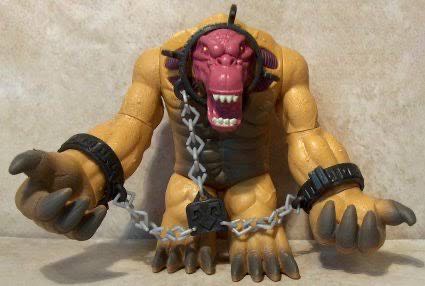 Sloth Monster - Playmates Toys (TMNT CG Movie) action figure collectible [Barcode 043377551683] - Main Image 3