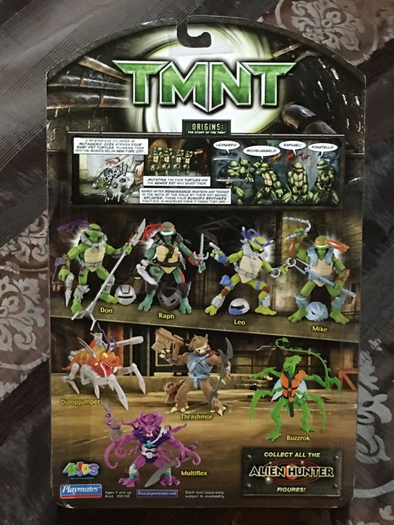 Trashmor - Playmates Toys (TMNT Alien Hunter) action figure collectible [Barcode 043377551836] - Main Image 2