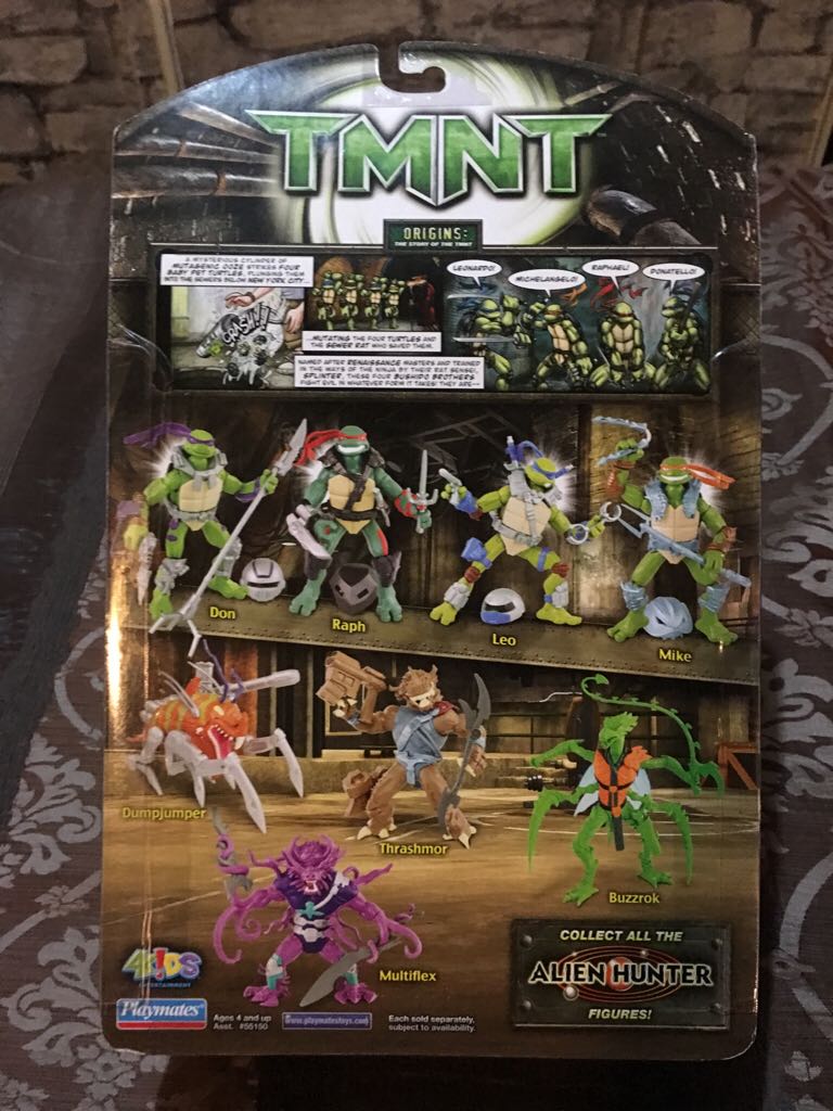 Dump Jumper - Playmates Toys (TMNT Alien Hunter) action figure collectible [Barcode 043377551867] - Main Image 2