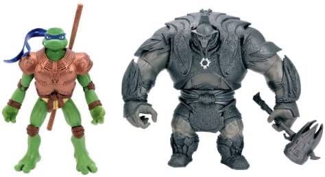 Movie Don vs General Mono - Playmates Toys (TMNT) action figure collectible [Barcode 043377555124] - Main Image 3