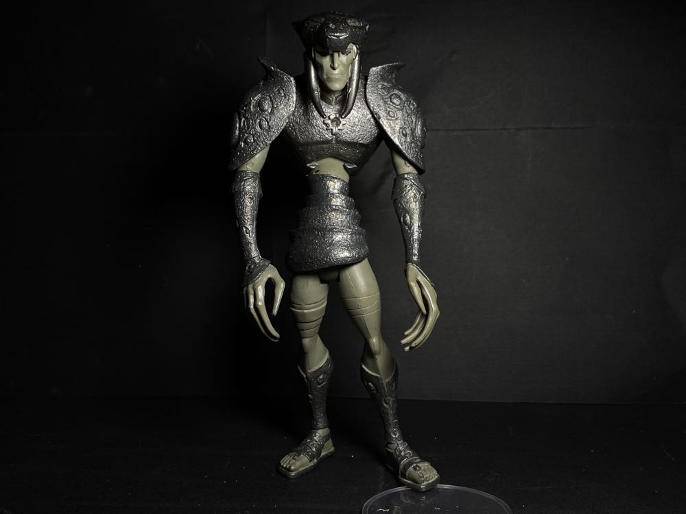 Movie Leo vs General Gato - Playmates Toys (TMNT) action figure collectible [Barcode 043377555131] - Main Image 4