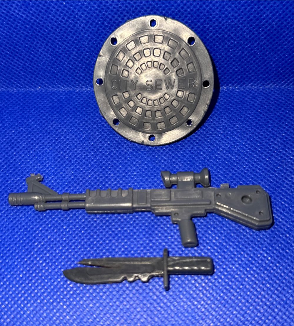 Rocksteady (Hard Head) - Playmates (Teenage Mutant Ninja Turtles (1988)) action figure collectible [Barcode 043377558187] - Main Image 3