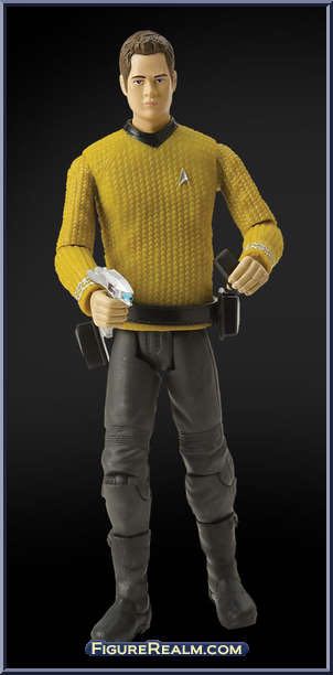 Kirk - Playmates (Star Trek 2009) action figure collectible [Barcode 043377616016] - Main Image 2