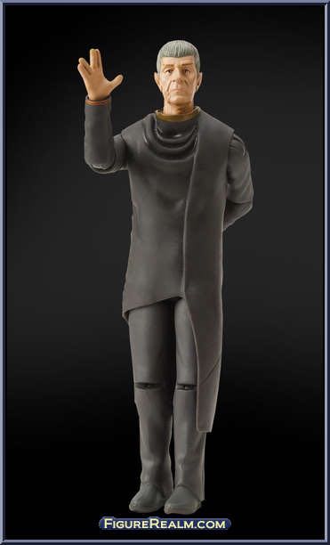 Original Spock - Playmates (Star Trek) action figure collectible [Barcode 043377616078] - Main Image 2