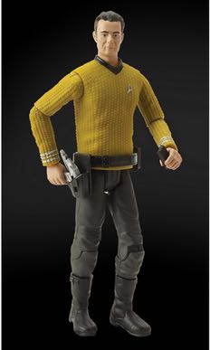 Pike - Star Trek Warp Collection - Playmates (Star Trek) action figure collectible [Barcode 043377616085] - Main Image 2
