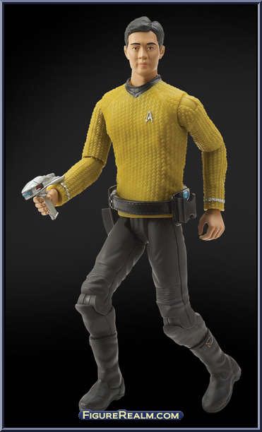 Sulu - Playmates (Star Trek 2009) action figure collectible [Barcode 043377616108] - Main Image 2