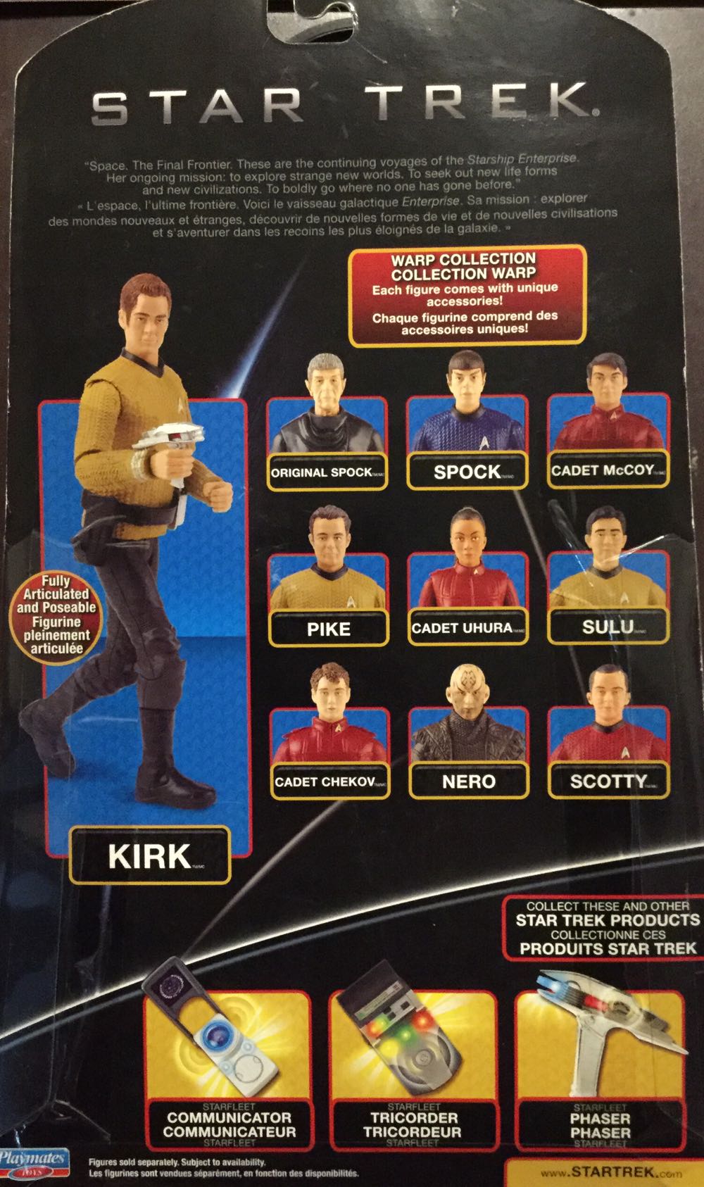 Scotty - Playmates (Star Trek) action figure collectible [Barcode 043377616214] - Main Image 2