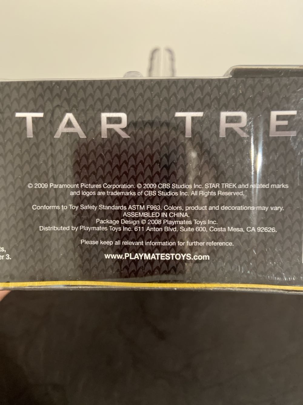 Scotty - Playmates (Star Trek) action figure collectible [Barcode 043377616214] - Main Image 3