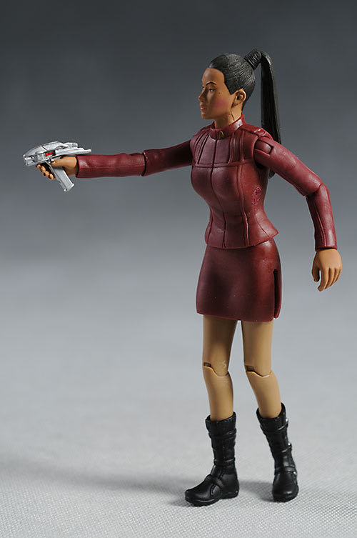 Uhura - Playmates (star Trek galaxy collection) action figure collectible [Barcode 043377617549] - Main Image 4