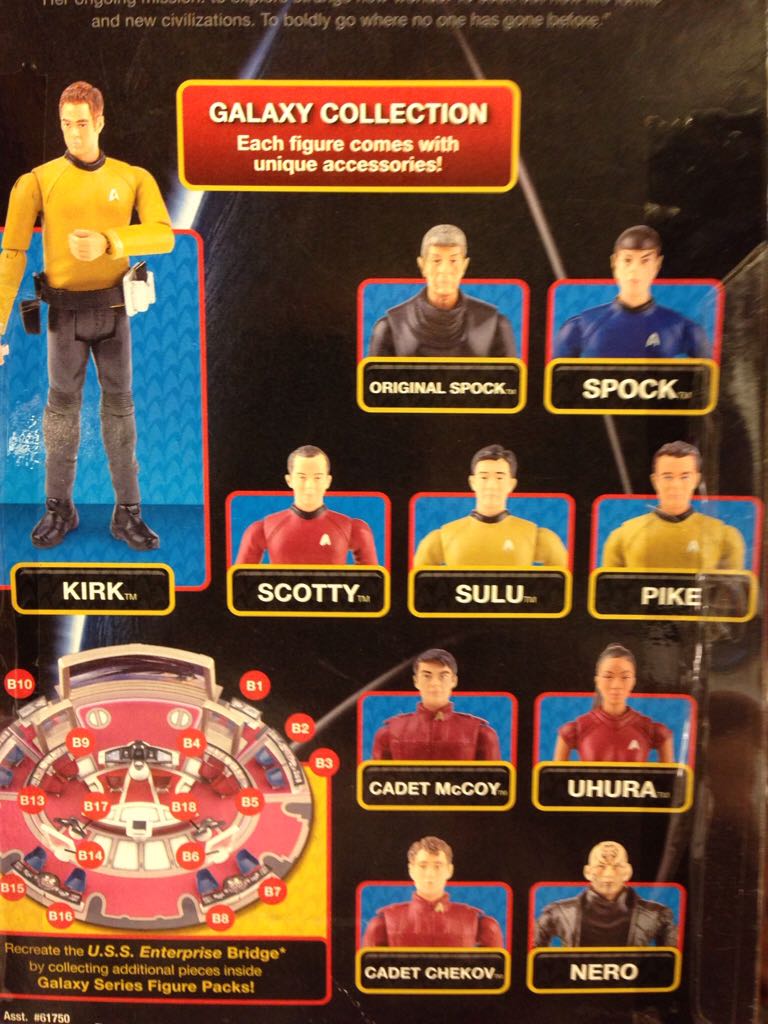 Scotty B11 - Playmates (Star Trek) action figure collectible [Barcode 043377617907] - Main Image 2