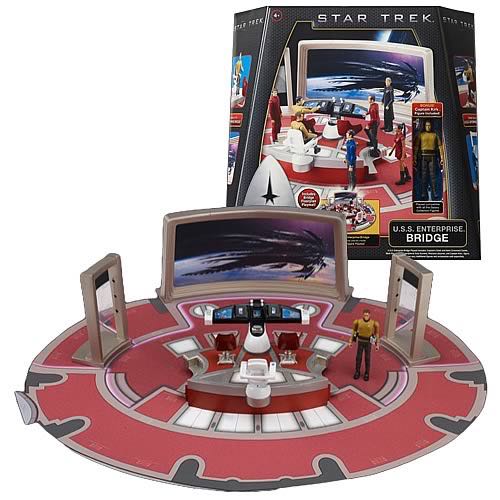 U.S.S. Enterprise Bridge - Playmates Toys (Star Trek (2009)) action figure collectible [Barcode 043377619017] - Main Image 1