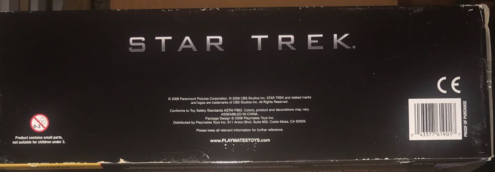 U.S.S. Enterprise Bridge - Playmates Toys (Star Trek (2009)) action figure collectible [Barcode 043377619017] - Main Image 3