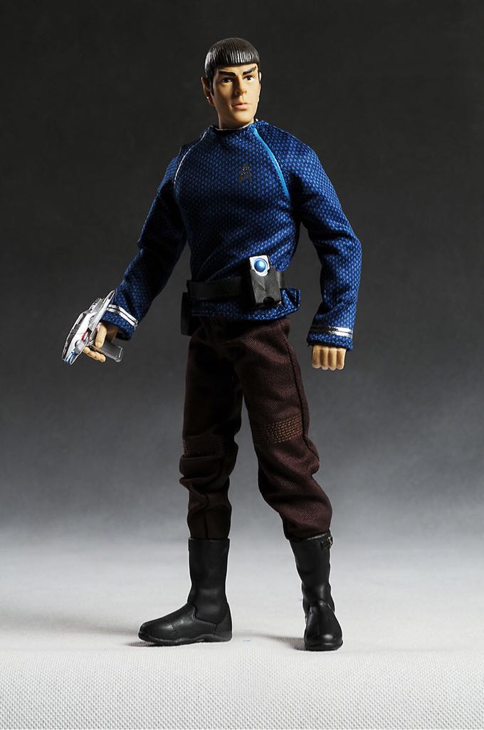 Spock - Playmates (Star Trek) action figure collectible [Barcode 043377619536] - Main Image 2