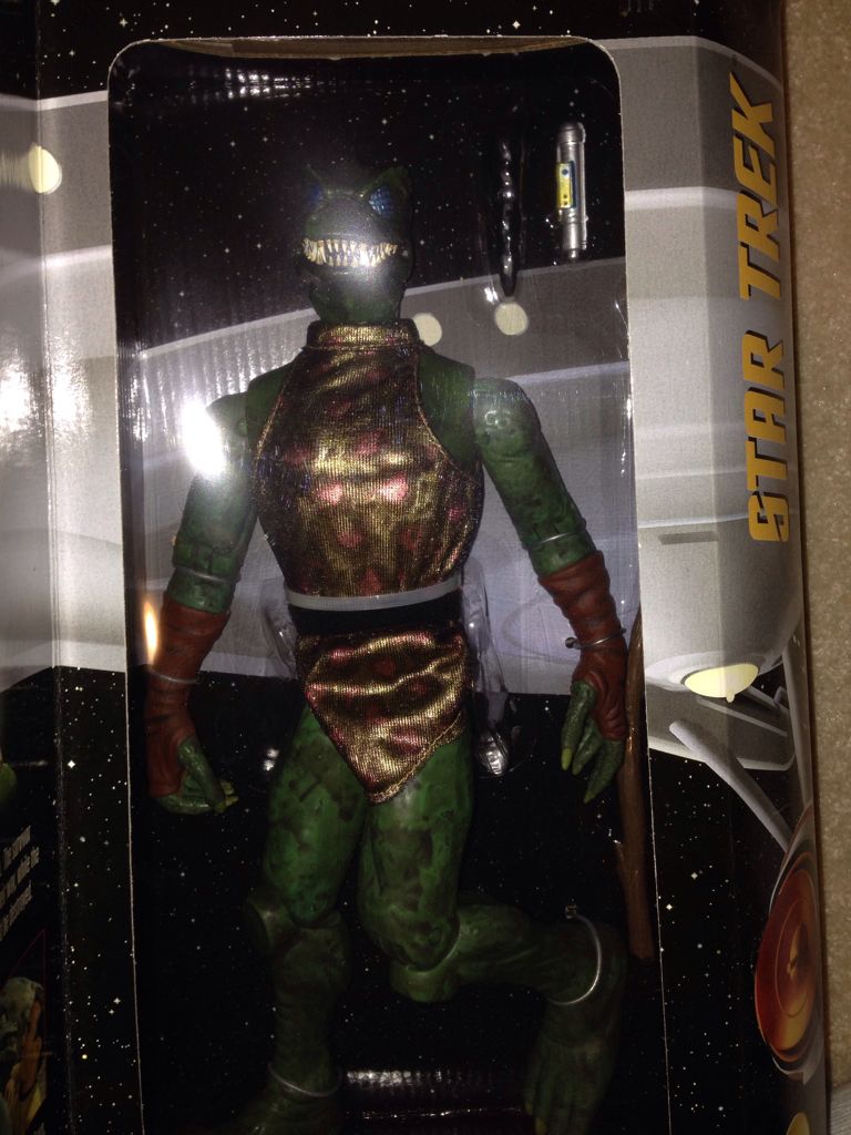 Gorn Captain - Playmates (Star Trek The Original TV Series) action figure collectible [Barcode 043377650522] - Main Image 2