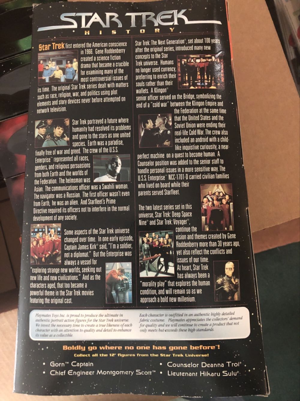 Gorn Captain - Playmates (Star Trek The Original TV Series) action figure collectible [Barcode 043377650522] - Main Image 4