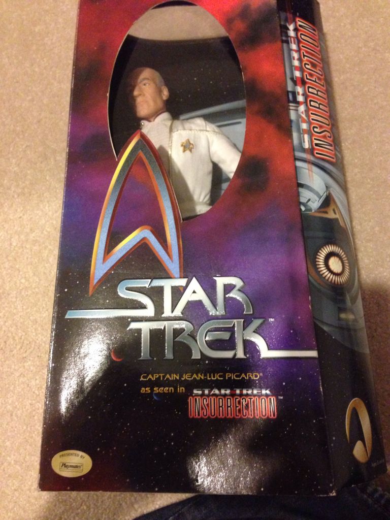 Captain Jean-Luc Picard-”Star Trek Insurrection” - Playmates Toys (Star Trek Insurrection) action figure collectible [Barcode 043377650713] - Main Image 2