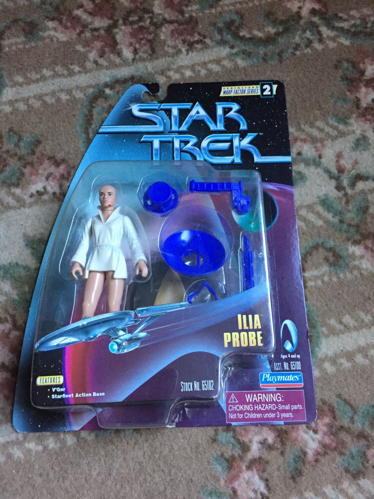 Ilia Probe - Playmates (Star Trek The Motion Picture) action figure collectible [Barcode 043377651024] - Main Image 1